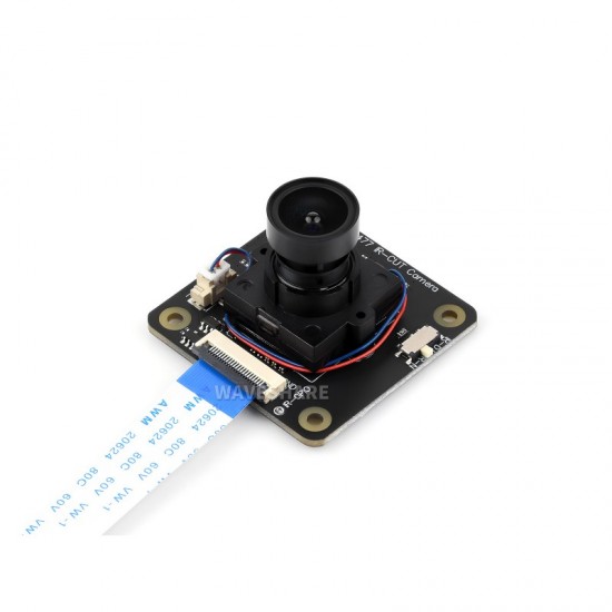 IMX477 IR-CUT 12.3MP Camera (A), Applicable for Raspberry Pi / Jetson Nano