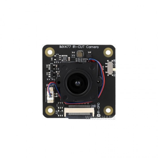 IMX477 IR-CUT 12.3MP Camera (A), Applicable for Raspberry Pi / Jetson Nano