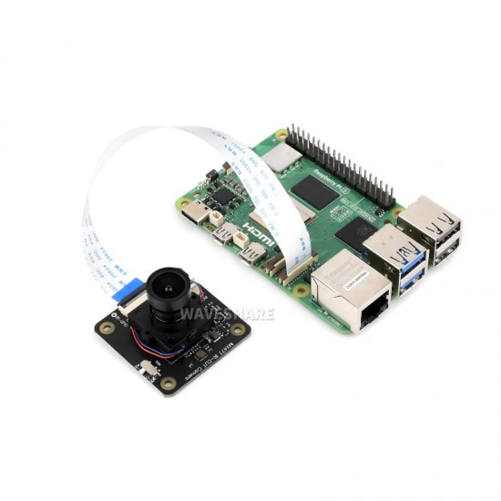 IMX477 IR-CUT 12.3MP Camera (A), Applicable for Raspberry Pi / Jetson Nano