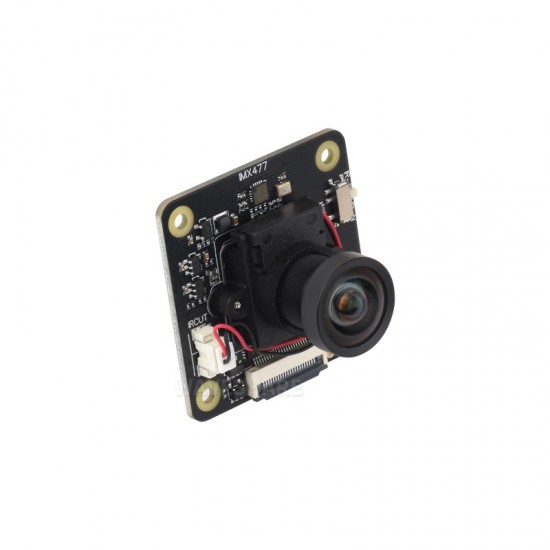 Waveshare IMX477 IR-CUT 12.3MP Camera (B), Applicable For Raspberry Pi / Jetson / RDK Series Boards Waveshare IMX477 IR-CUT 12.3MP Camera (B), Applicable For Raspberry Pi / Jetson / RDK Series Boards