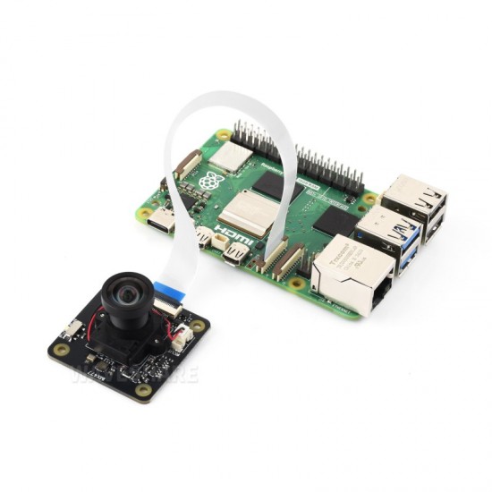 Waveshare IMX477 IR-CUT 12.3MP Camera (B), Applicable For Raspberry Pi / Jetson / RDK Series Boards Waveshare IMX477 IR-CUT 12.3MP Camera (B), Applicable For Raspberry Pi / Jetson / RDK Series Boards