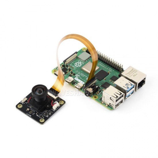 Waveshare IMX477 IR-CUT 12.3MP Camera (B), Applicable For Raspberry Pi / Jetson / RDK Series Boards Waveshare IMX477 IR-CUT 12.3MP Camera (B), Applicable For Raspberry Pi / Jetson / RDK Series Boards
