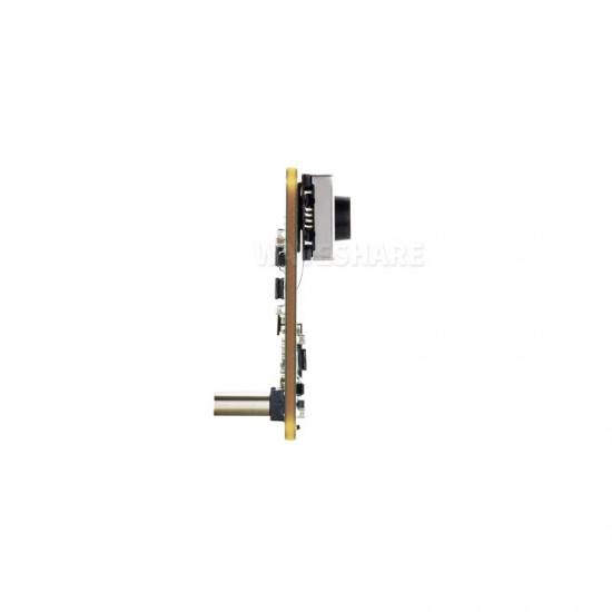 Waveshare IMX563 12MP OIS USB Camera (A), Autofocus, Dual-Axis Optical Image Stabilization (OIS), USB 2.0 Type-C Port