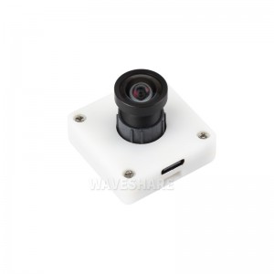 Waveshare IMX577 12MP USB Camera (A), 3840 × 3024 Resolution, 113° FOV, Distortion-Free, Plug and Play Waveshare IMX577 12MP USB Camera (A), 3840 × 3024 Resolution, 113° FOV, Distortion-Free, Plug and Play