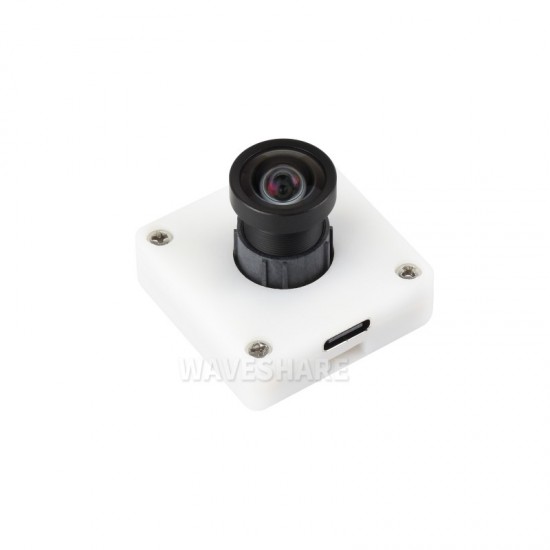 Waveshare IMX577 12MP USB Camera (A), 3840 × 3024 Resolution, 113° FOV, Distortion-Free, Plug and Play Waveshare IMX577 12MP USB Camera (A), 3840 × 3024 Resolution, 113° FOV, Distortion-Free, Plug and Play