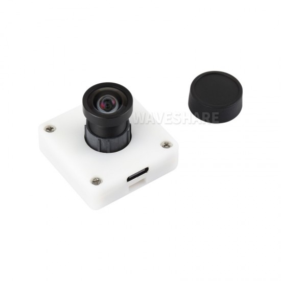 Waveshare IMX577 12MP USB Camera (A), 3840 × 3024 Resolution, 113° FOV, Distortion-Free, Plug and Play Waveshare IMX577 12MP USB Camera (A), 3840 × 3024 Resolution, 113° FOV, Distortion-Free, Plug and Play