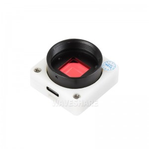 Waveshare IMX577 12MP USB Camera (B), 3840 × 3024 Resolution, Plug and Play, Supports C/CS Lenses Waveshare IMX577 12MP USB Camera (B), 3840 × 3024 Resolution, Plug and Play, Supports C/CS Lenses