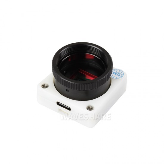 Waveshare IMX577 12MP USB Camera (B), 3840 × 3024 Resolution, Plug and Play, Supports C/CS Lenses Waveshare IMX577 12MP USB Camera (B), 3840 × 3024 Resolution, Plug and Play, Supports C/CS Lenses