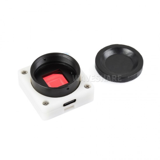 Waveshare IMX577 12MP USB Camera (B), 3840 × 3024 Resolution, Plug and Play, Supports C/CS Lenses Waveshare IMX577 12MP USB Camera (B), 3840 × 3024 Resolution, Plug and Play, Supports C/CS Lenses