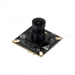 Waveshare IMX678 8MP M12 USB Camera Module, IMX678 Sensor Chip, USB2.0 Port, Better Sensitivity In Low-Light Condition, Easy To Use