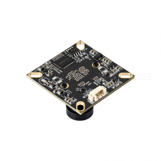 Waveshare IMX678 8MP M12 USB Camera Module, IMX678 Sensor Chip, USB2.0 Port, Better Sensitivity In Low-Light Condition, Easy To Use