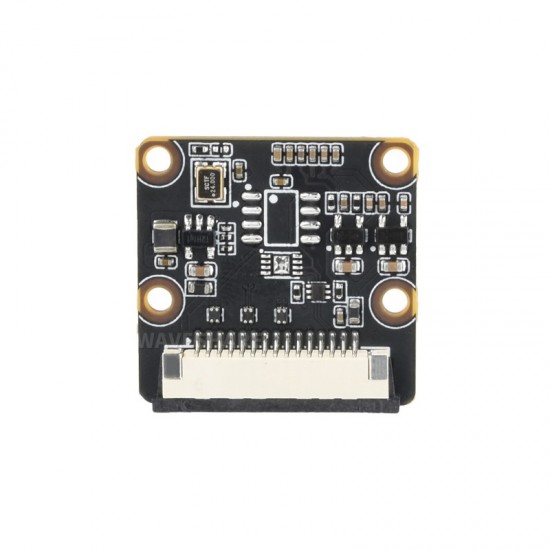 Waveshare IMX708 12MP High Resolution Autofocus Camera, 120° FOV, Compatible With Raspberry Pi Series Boards