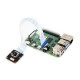 Waveshare IMX708 12MP High Resolution Autofocus Camera, 120° FOV, Compatible With Raspberry Pi Series Boards