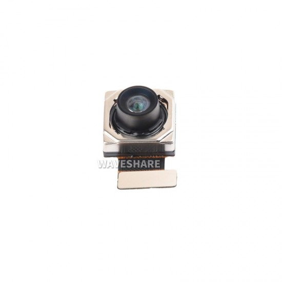 Waveshare IMX708-120 Camera Sensor Module, 120° FOV, Supports Autofocus, Compatible With The Raspberry Pi Camera Module 3 Baseboard