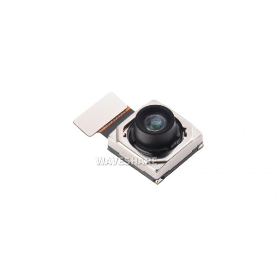 Waveshare IMX708-120 Camera Sensor Module, 120° FOV, Supports Autofocus, Compatible With The Raspberry Pi Camera Module 3 Baseboard