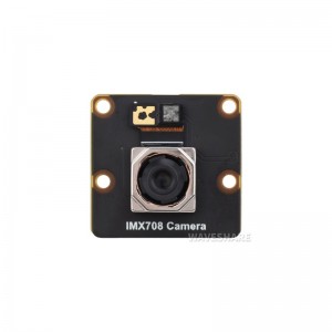 Waveshare IMX708 12MP High Resolution Camera Module, Supports High Dynamic Range, 75° FOV Waveshare IMX708 12MP High Resolution Camera Module, Supports High Dynamic Range, 75° FOV