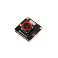 Waveshare IMX708 12MP High Resolution Autofocus Camera, compatible with Raspberry Pi series boards, 79.8° FOV
