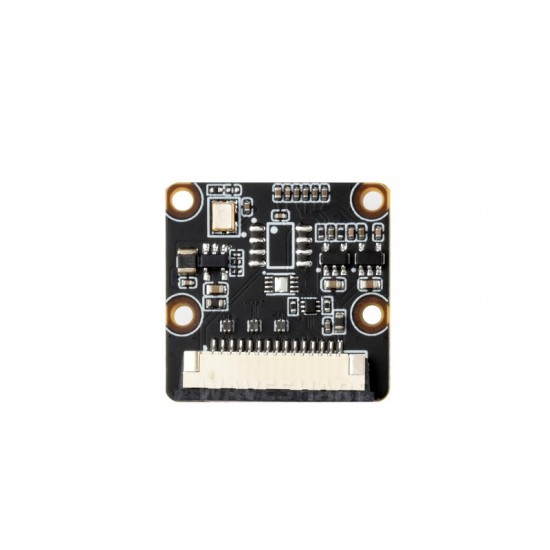 Waveshare IMX708 12MP High Resolution Autofocus Camera, compatible with Raspberry Pi series boards, 79.8° FOV
