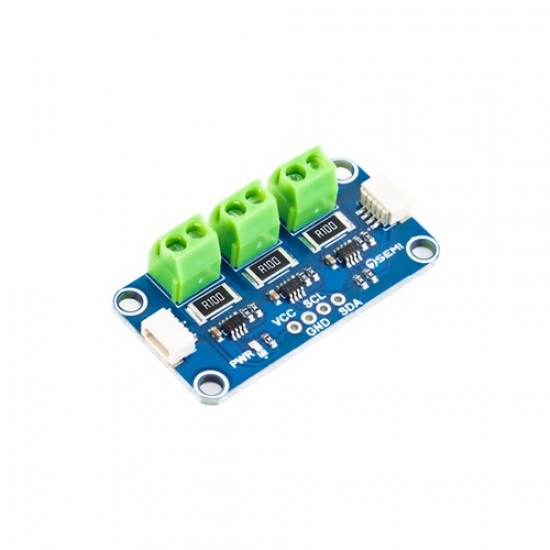 INA219 3-Channel DC Current Sensor Breakout - 26V 3.2A Max