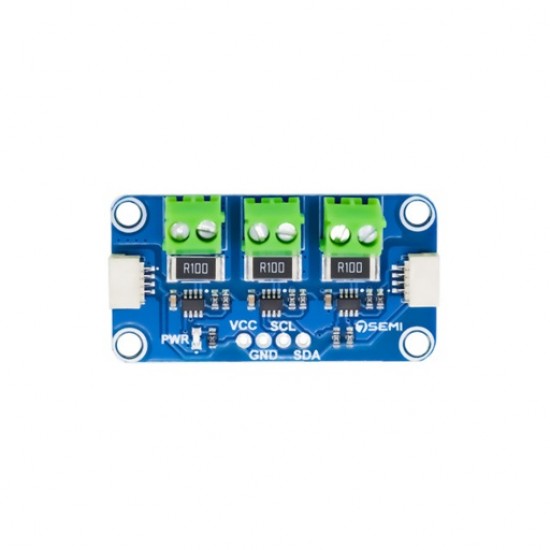 INA219 3-Channel DC Current Sensor Breakout - 26V 3.2A Max