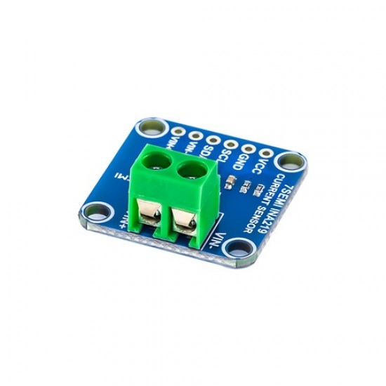 INA219 High-Side DC Current, Voltage & Power Monitor Sensor Module with I2C Interface INA219 High-Side DC Current, Voltage & Power Monitor Sensor Module with I2C Interface