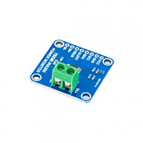 INA260 High Precision I2C Current Voltage and Power Monitor Module with Integrated 2mΩ Shunt, 15A, 36V INA260 High Precision I2C Current Voltage and Power Monitor Module with Integrated 2mΩ Shunt, 15A, 36V