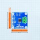 INA260 High Precision I2C Current Voltage and Power Monitor Module with Integrated 2mΩ Shunt, 15A, 36V INA260 High Precision I2C Current Voltage and Power Monitor Module with Integrated 2mΩ Shunt, 15A, 36V