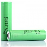 Samsung INR18650-25R 3.7V 2500mAh 20A Discharge - Original Samsung SDI