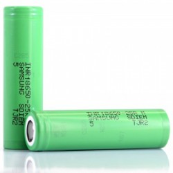 Samsung INR18650-25R 3.7V 2500mAh 20A Discharge - Original Samsung SDI