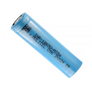 Molicel INR18650-M35A 3500mAh 3.6V Rechargeable Li-ion Battery Cell – High Energy 10A Discharge 18650 Battery Molicel INR18650-M35A 3500mAh 3.6V Rechargeable Li-ion Battery Cell – High Energy 10A Discharge 18650 Battery