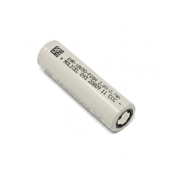 Molicel INR18650 P28A 2800mAh 3.6V Rechargeable Li-ion Battery Cell – High Power 35A Discharge 18650 Battery Molicel INR18650 P28A 2800mAh 3.6V Rechargeable Li-ion Battery Cell – High Power 35A Discharge 18650 Battery