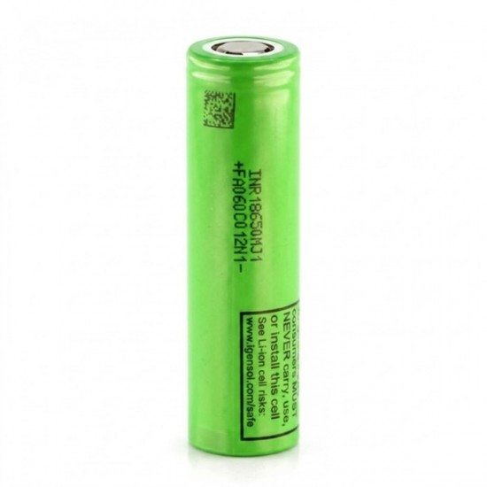 INR18650MJ1 3500mAh 10A (3C) Discharge Rechargeable Li-ion Cell 