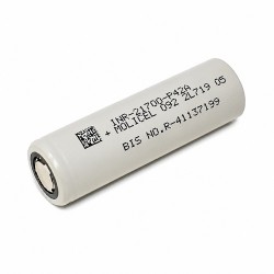 Molicel INR21700 P42A 4200mAh 3.6V 21700 Rechargeable Li-ion Battery Cell