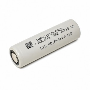 Molicel INR21700 P42A 4200mAh 3.6V 21700 Rechargeable Li-ion Battery Cell