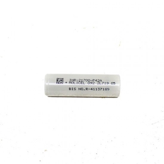 Molicel INR21700 P42A 4200mAh 3.6V 21700 Rechargeable Li-ion Battery Cell