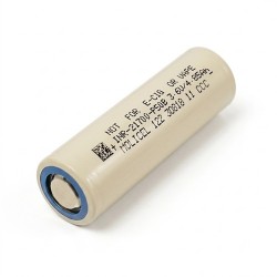 Molicel INR21700 P50B 5000mAh 3.6V 21700 Rechargeable Li-ion Battery Cell – Ultra High Power 60A Discharge Battery