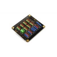DF ROBOT IO Expansion HAT for Raspberry Pi 5 / 4B / 3B+ (MPN: DFR0566)