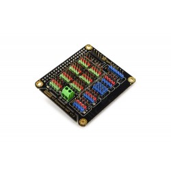 DF ROBOT IO Expansion HAT for Raspberry Pi 5 / 4B / 3B+ (MPN: DFR0566)