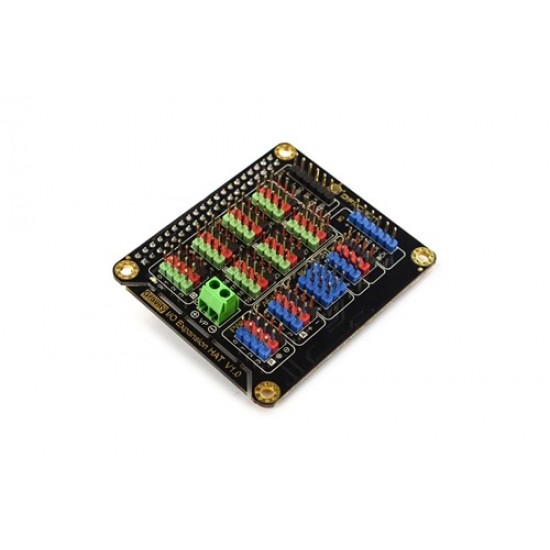 DF ROBOT IO Expansion HAT for Raspberry Pi 5 / 4B / 3B+ (MPN: DFR0566)