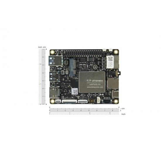 DF ROBOT LattePanda IOTA Palm-sized x86 Single Board Computer (Intel N150, 8GB RAM / 64GB eMMC) (MPN: DFR1226)