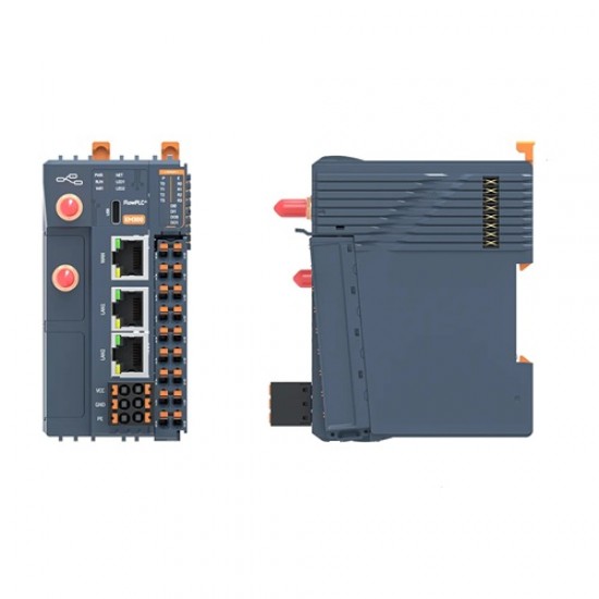 IOTROUTER EM300 Modular Industrial Edge Controller - Based On RK3506J - 512MB RAM - Support Wireless Connectivity IOTROUTER EM300 Modular Industrial Edge Controller - Based On RK3506J - 512MB RAM - Support Wireless Connectivity