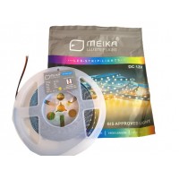5 meter Reel - IP20 2835 120LED  Warm White LED Strip