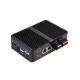Gigabit/2.5G Dual Ethernet Industrial Computer Based On Raspberry Pi CM5, Supports 4K Display Output And 4G / 5G Module, Suitable For All Variants Of Compute Module 5, 2-CH RS485 & 2-CH RS232 Ports