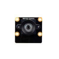 Waveshare ISG1321 1.38MP Mono Camera Module, Global Shutter, 95.5° FOV Wide Angle Lens, Supports 1280 × 1080@120fps Output