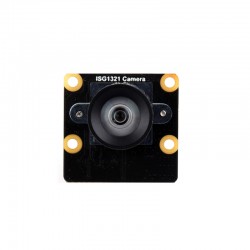 Waveshare ISG1321 1.38MP Mono Camera Module, Global Shutter, 95.5° FOV Wide Angle Lens, Supports 1280 × 1080@120fps Output