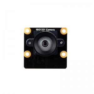 Waveshare ISG1321 1.38MP Mono Camera Module, Global Shutter, 95.5° FOV Wide Angle Lens, Supports 1280 × 1080@120fps Output