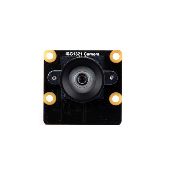 Waveshare ISG1321 1.38MP Mono Camera Module, Global Shutter, 95.5° FOV Wide Angle Lens, Supports 1280 × 1080@120fps Output Waveshare ISG1321 1.38MP Mono Camera Module, Global Shutter, 95.5° FOV Wide Angle Lens, Supports 1280 × 1080@120fps Output
