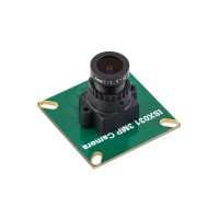 ISX031 3MP MIPI Camera Module, ISX031 Sensor, Built-in ISP, 123° Wide Angle, Fixed Focus, Compatible With Raspberry Pi Series And Mainstream Jetson Boards