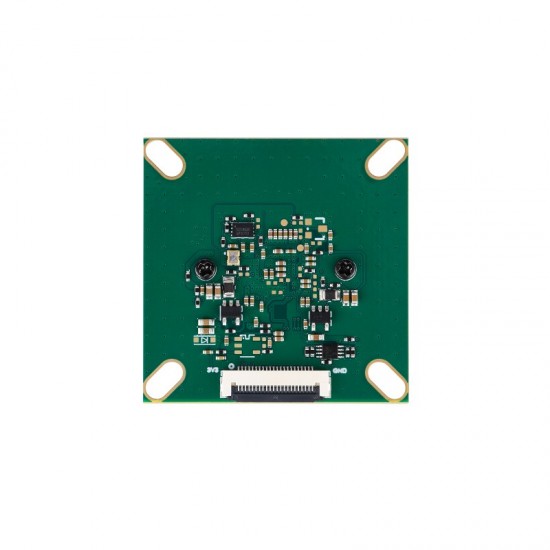 ISX031 3MP MIPI Camera Module, ISX031 Sensor, Built-in ISP, 123° Wide Angle, Fixed Focus, Compatible With Raspberry Pi Series And Mainstream Jetson Boards