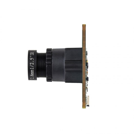 ISX031 3MP MIPI Camera Module, ISX031 Sensor, Built-in ISP, 123° Wide Angle, Fixed Focus, Compatible With Raspberry Pi Series And Mainstream Jetson Boards